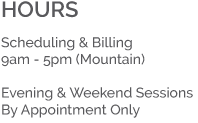 Sela Health Utah Counseling office hours